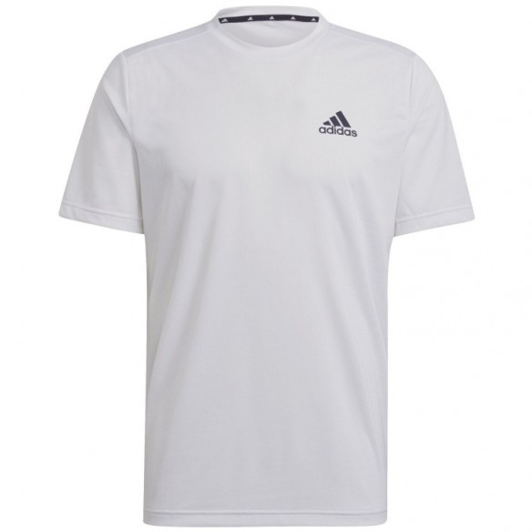 Camiseta M Pl Blanco/Negro adidas