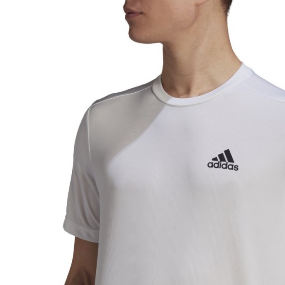 Camiseta M Pl Blanco/Negro adidas