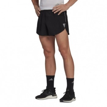 Pantalón corto Otr Split Negro/Refsil adidas 2