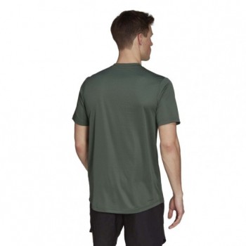 Camiseta M Pl Oxiver/Negro adidas 2