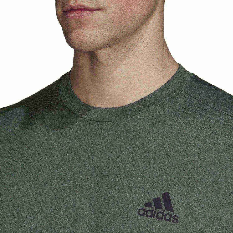 Camiseta M Pl Oxiver/Negro adidas