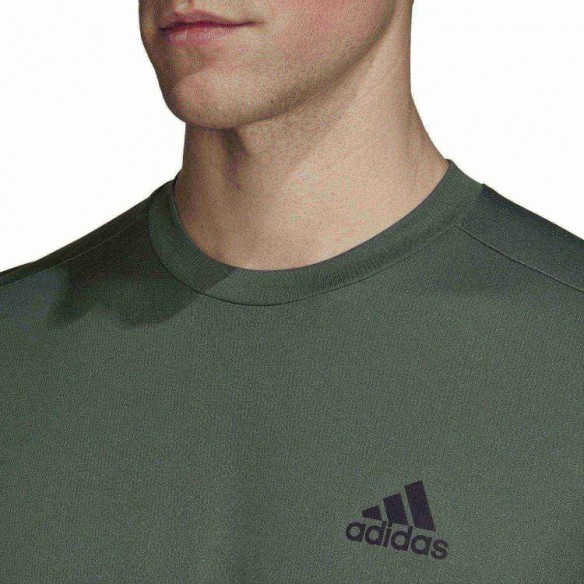 Camiseta M Pl Oxiver/Negro adidas