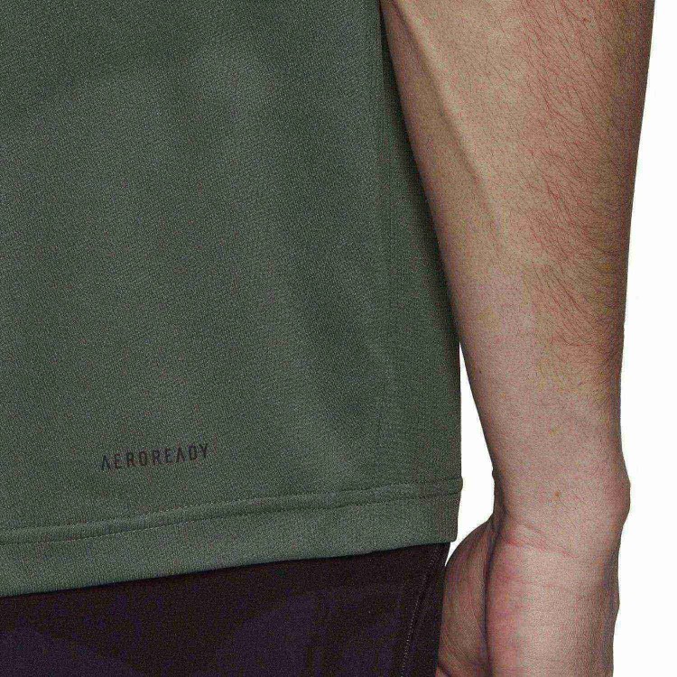 Camiseta M Pl Oxiver/Negro adidas