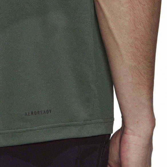 Camiseta M Pl Oxiver/Negro adidas