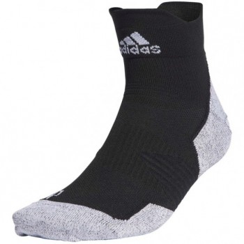 Calcetín Run Grip Negro/Blanco adidas