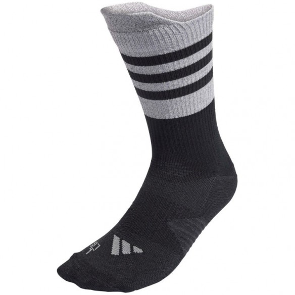 Calcetín Run Rflctv Negro/Gritre adidas