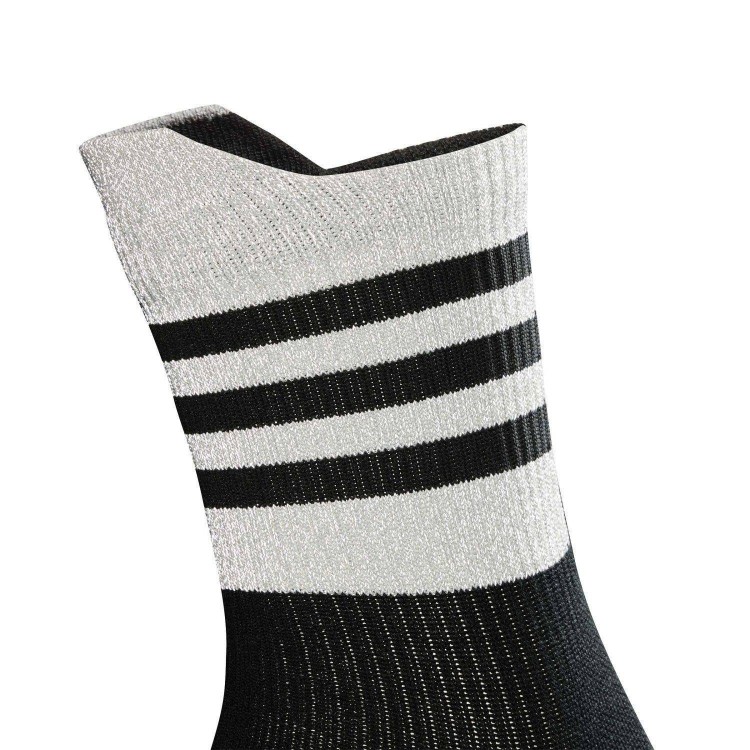 Calcetín Run Rflctv Negro/Gritre adidas