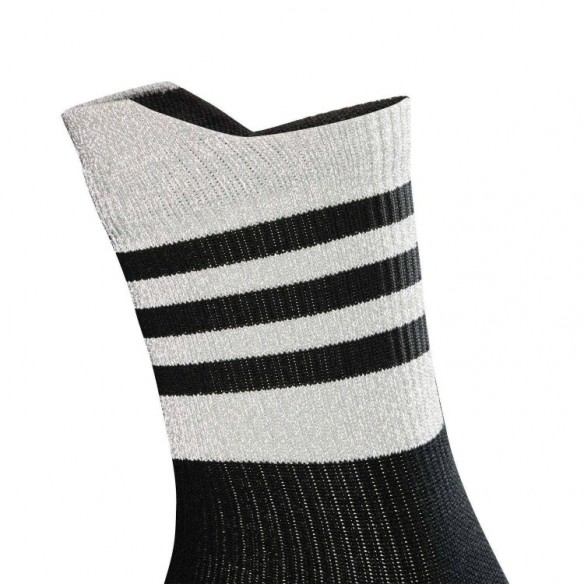 Calcetín Run Rflctv Negro/Gritre adidas