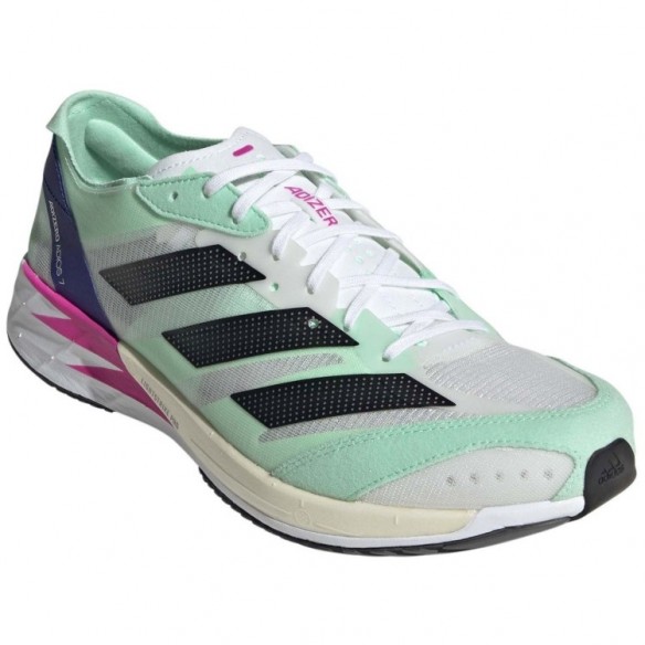 Zapatillas Adizero Adios 7 M Ftwbla/Negbas/Menpul adidas