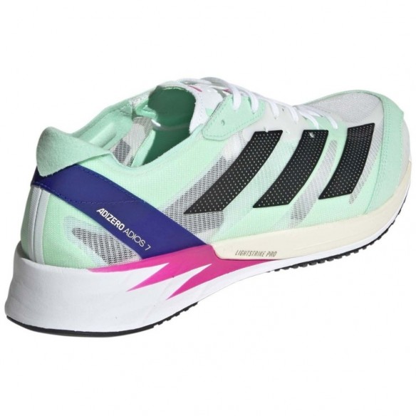 Zapatillas Adizero Adios 7 M Ftwbla/Negbas/Menpul adidas