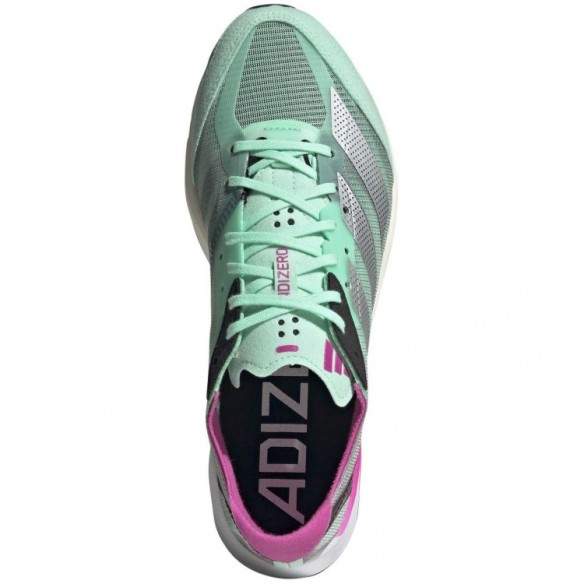 Zapatillas Adizero Adios 7 W Menpul/Plamet/Negbas adidas