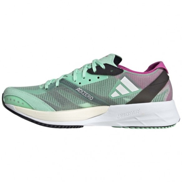Zapatillas Adizero Adios 7 W Menpul/Plamet/Negbas adidas
