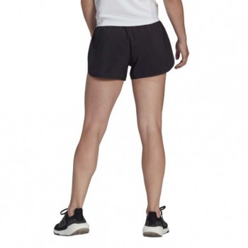 Pantalón corto Run It Negro adidas 2