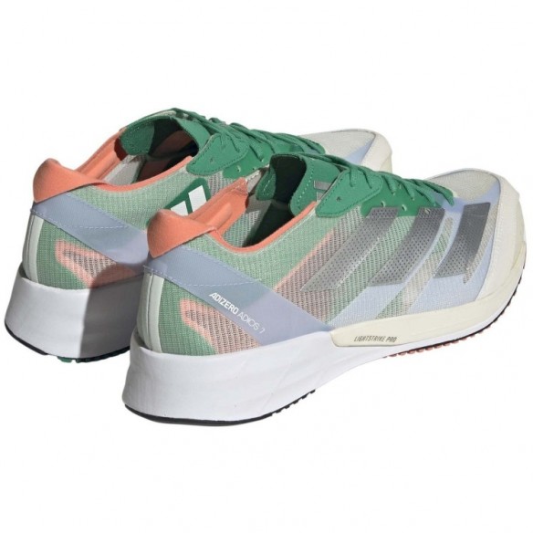 Zapatillas Adizero Adios 7 M Tinbla/Plamet/Vercan adidas