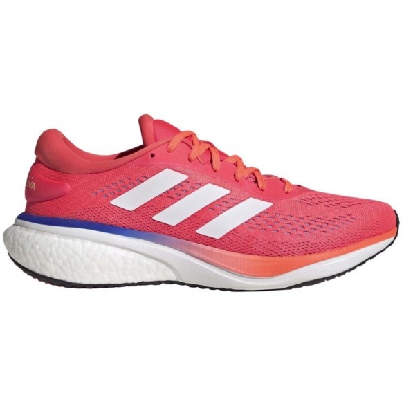 Zapatillas Supernova 2 Rojsol/Ftwbla/Azuluc adidas