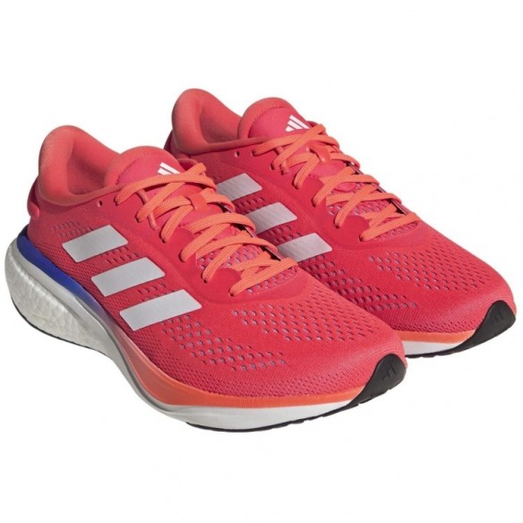 Zapatillas Supernova 2 Rojsol/Ftwbla/Azuluc adidas