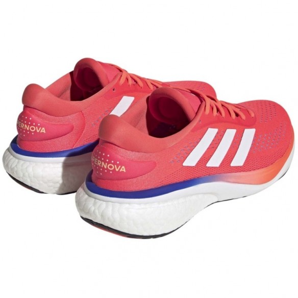 Zapatillas Supernova 2 Rojsol/Ftwbla/Azuluc adidas