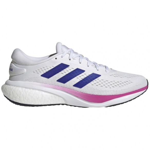 Zapatillas Supernova 2 Ftwbla/Azuluc/Fucluc adidas