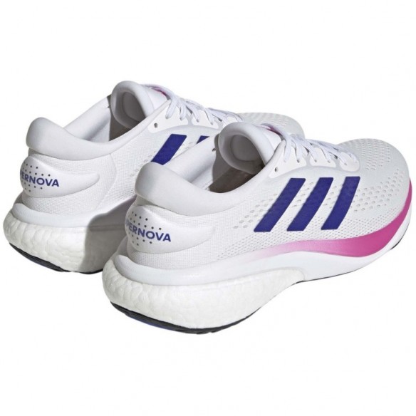 Zapatillas Supernova 2 Ftwbla/Azuluc/Fucluc adidas