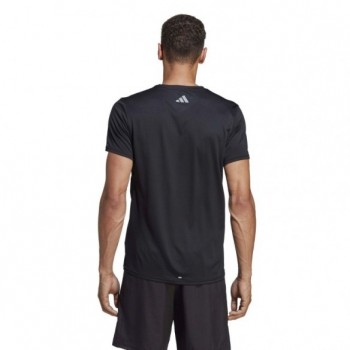 Camiseta Brand Love Negro/Blanco adidas 2