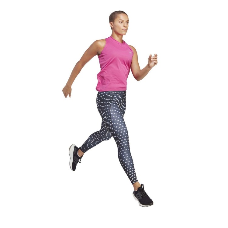 Malla Run Ess SEa 7/8 Blanco/Negro adidas