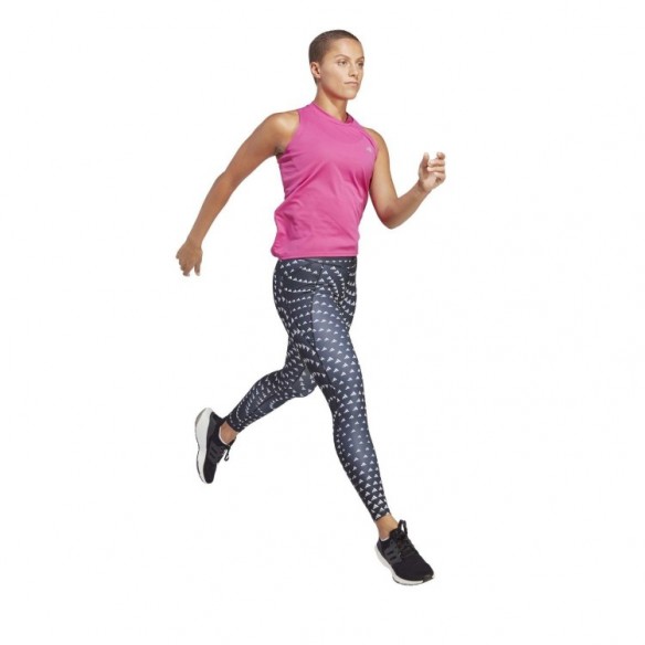 Malla Run Ess SEa 7/8 Blanco/Negro adidas