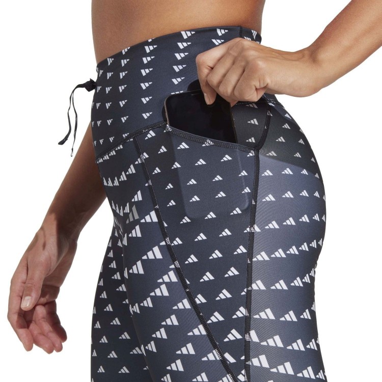 Malla Run Ess SEa 7/8 Blanco/Negro adidas