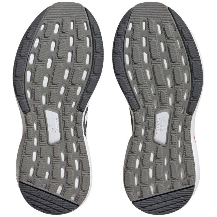 Zapatillas Rapidasport Gritre/Ftwbla/Gricin adidas