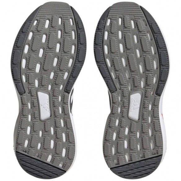 Zapatillas Rapidasport Gritre/Ftwbla/Gricin adidas