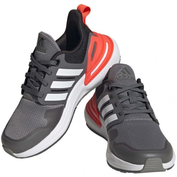 Zapatillas Rapidasport Gritre/Ftwbla/Gricin adidas