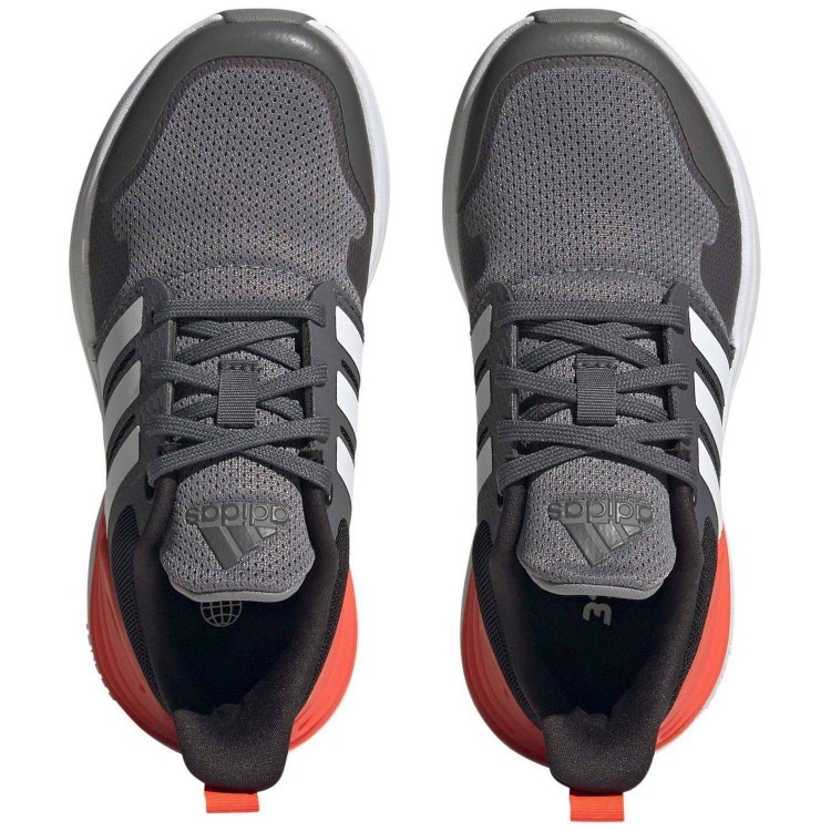 Zapatillas Rapidasport Gritre/Ftwbla/Gricin adidas