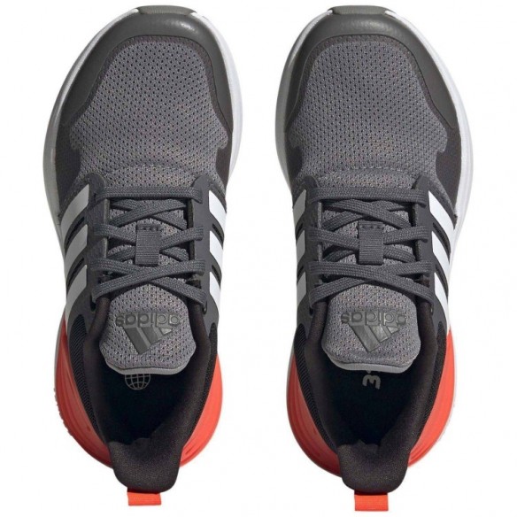 Zapatillas Rapidasport Gritre/Ftwbla/Gricin adidas