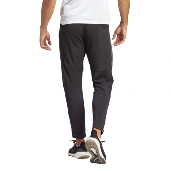 Pantalón Run Icons Black/Lucpnk adidas