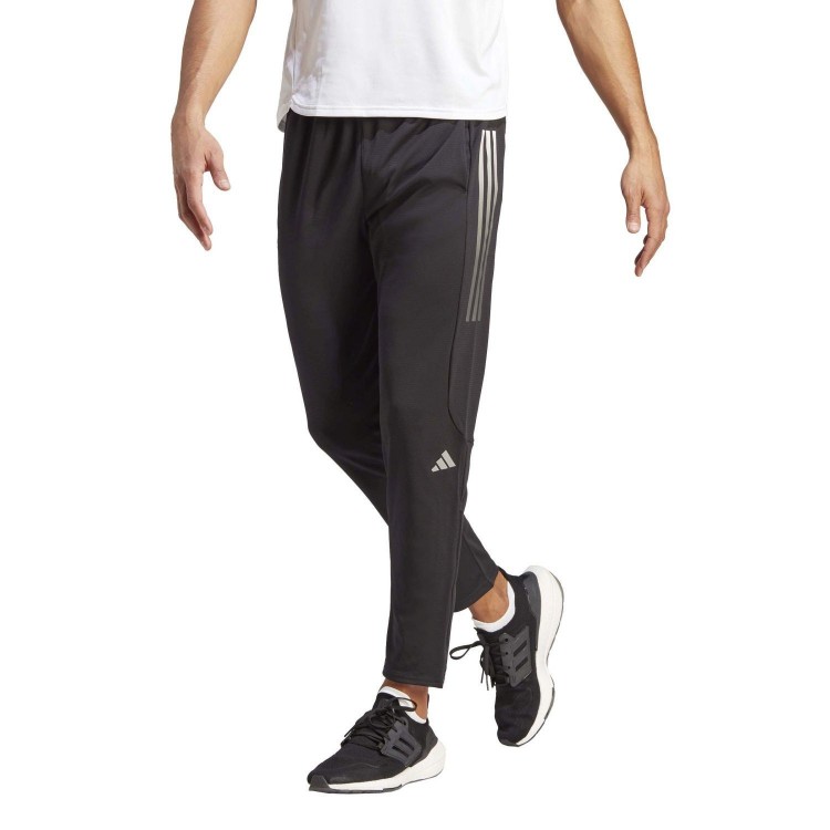 Pantalón Run Icons Black/Lucpnk adidas