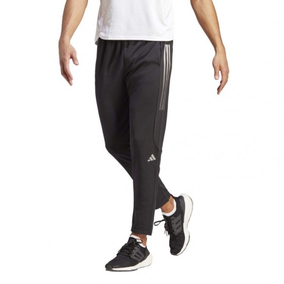 Pantalón Run Icons Black/Lucpnk adidas
