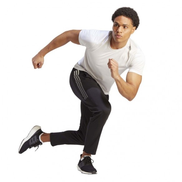 Pantalón Run Icons Black/Lucpnk adidas