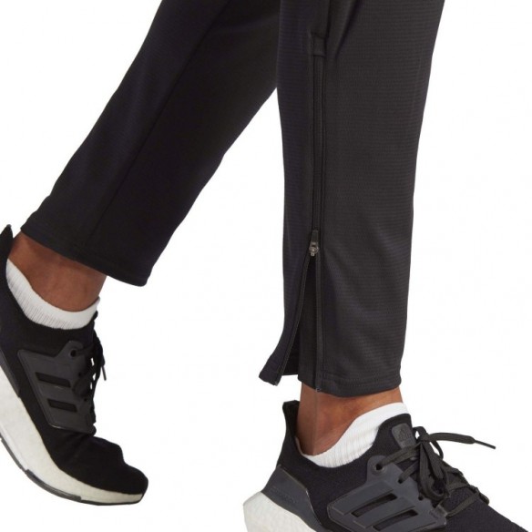 Pantalón Run Icons Black/Lucpnk adidas