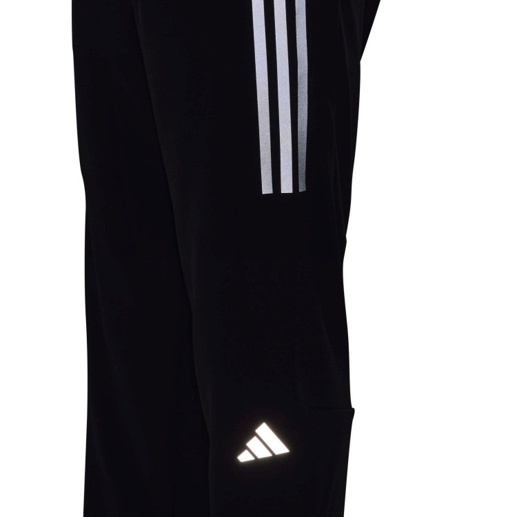 Pantalón Run Icons Black/Lucpnk adidas