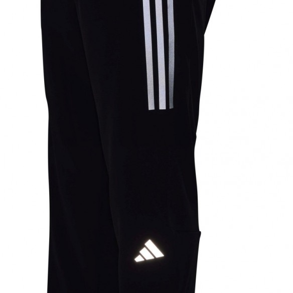 Pantalón Run Icons Black/Lucpnk adidas