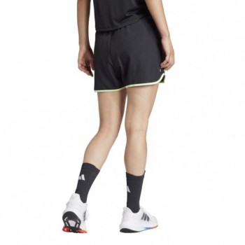 Pantalón corto Run It Black adidas 2