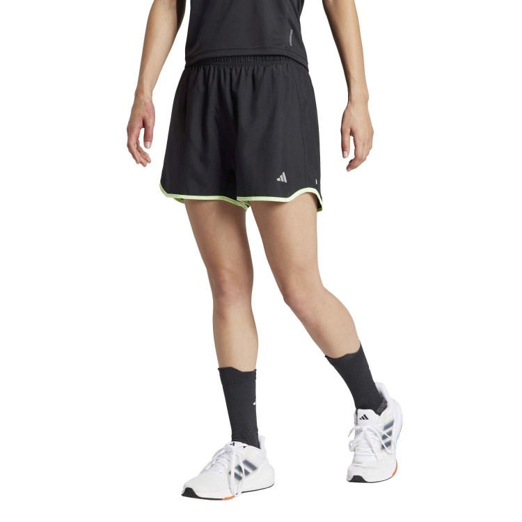 Pantalón corto Run It Black adidas