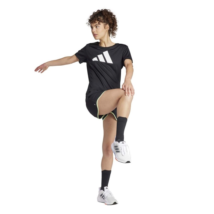 Pantalón corto Run It Black adidas