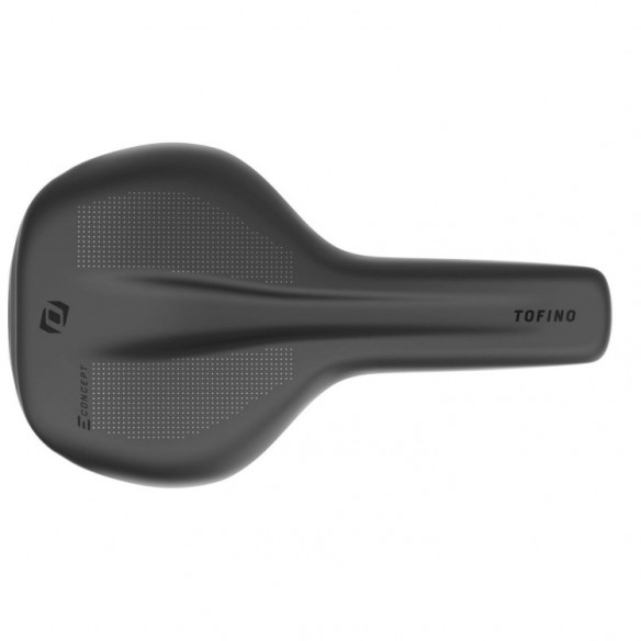 Sillín Tofino E 1.0, Channel Black Syncros