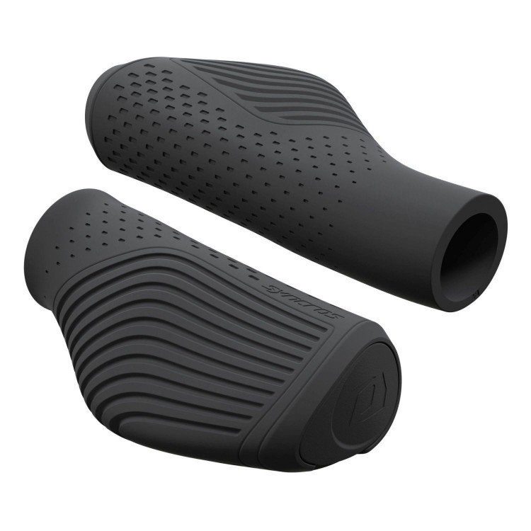 Puños Urban, Lock-On Gear Grip Black Syncros