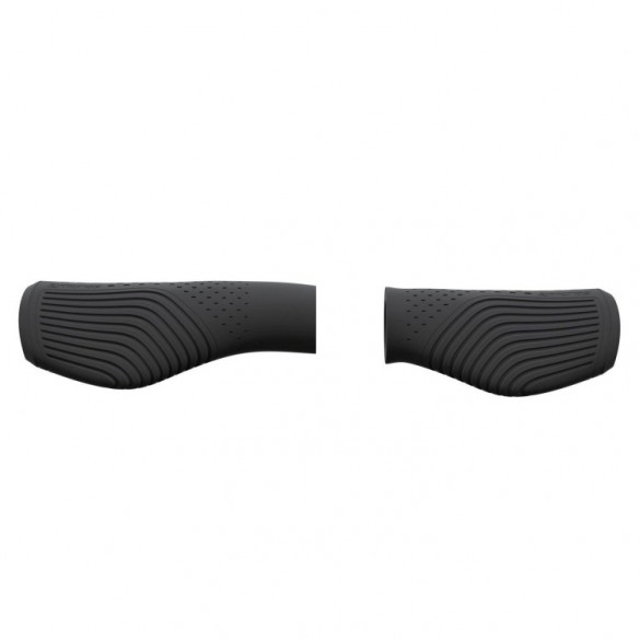 Puños Urban, Lock-On Gear Grip Black Syncros