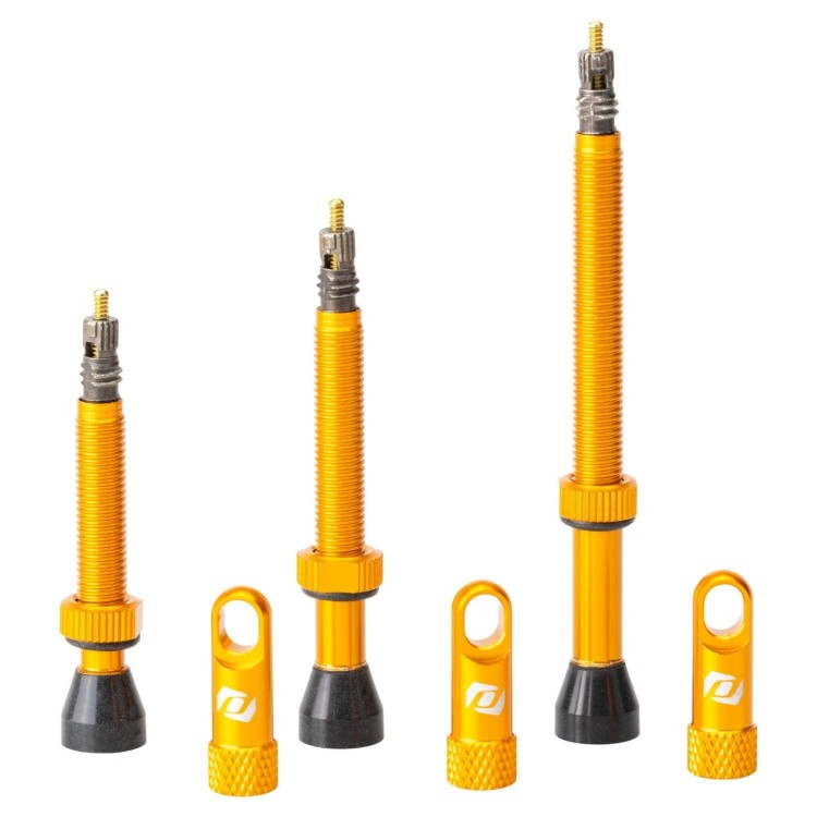 Valvula Tubeless Orange Syncros