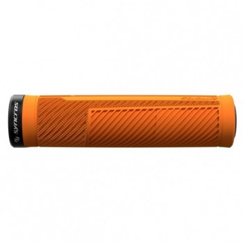 Puños Am Lock-On Acid Orange Syncros 2