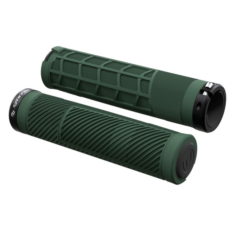 Puños Am Lock-On deep Green Syncros