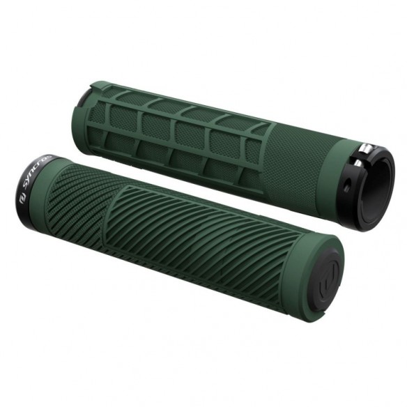 Puños Am Lock-On deep Green Syncros