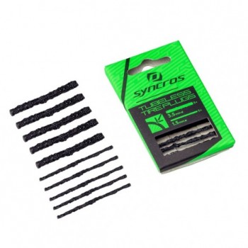 Tire Plugs Tubeless, 1.5mm/3.5mm No Color Syncros